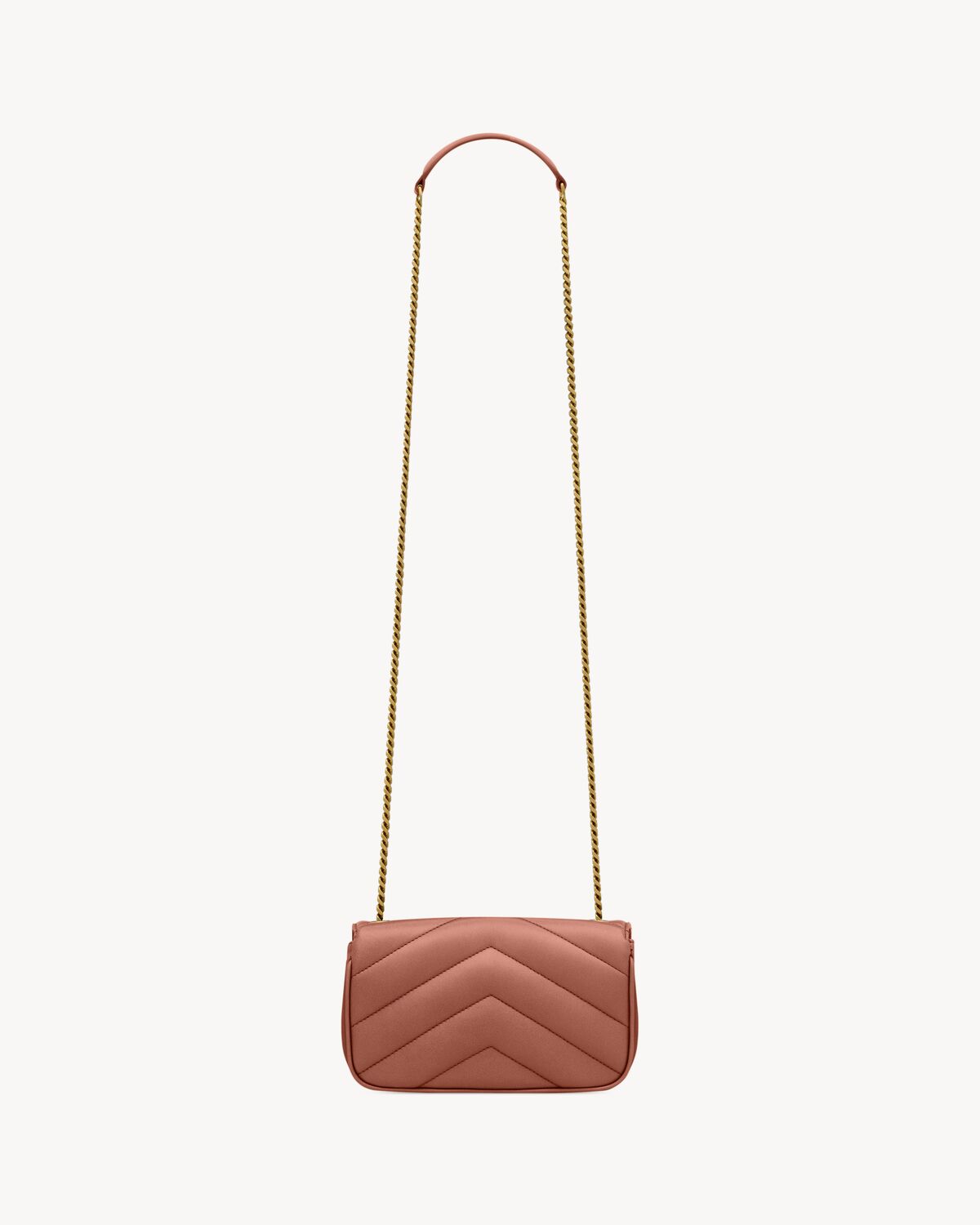 LOULOU MINI IN LAMBSKIN LEATHER