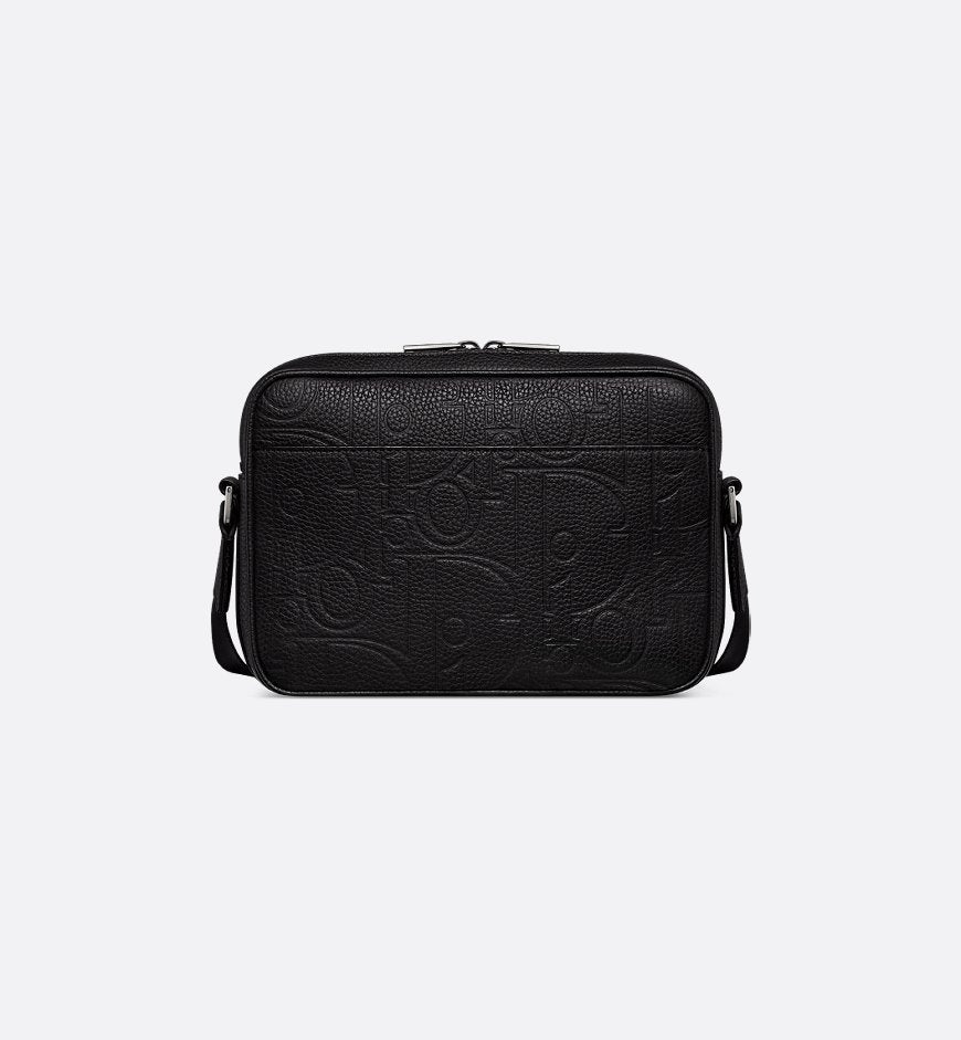 Dior Sac Messenger zippé Rider 2.0 Cuir