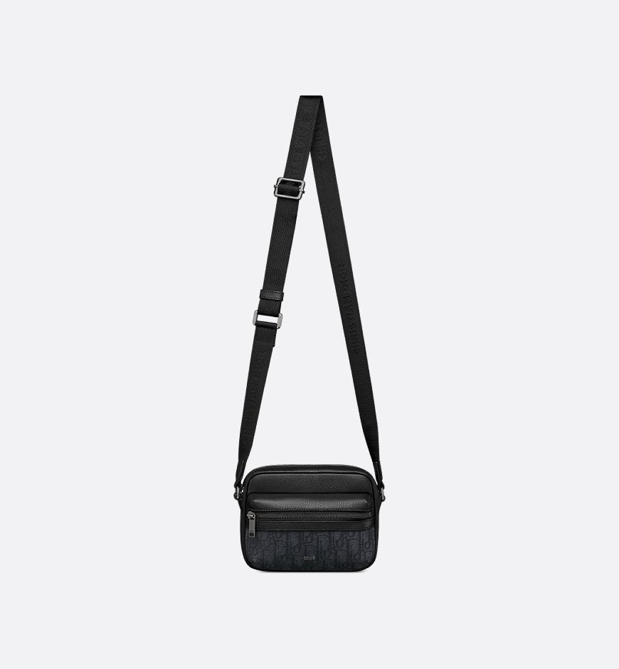 Dior Mini sac Messenger zippé Rider 2.0 Noir