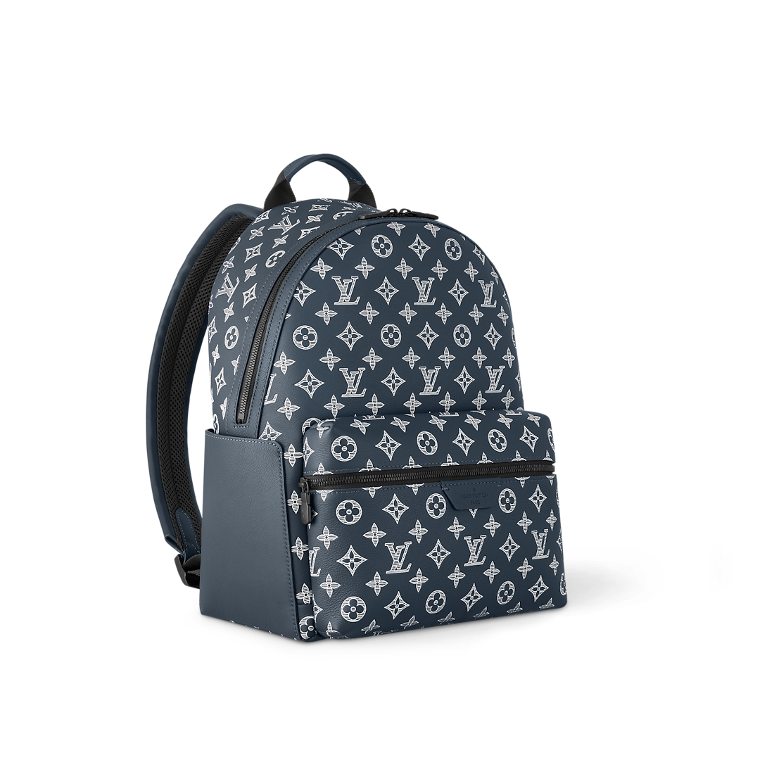Discovery PM Backpack Monogram Shadow Navy
