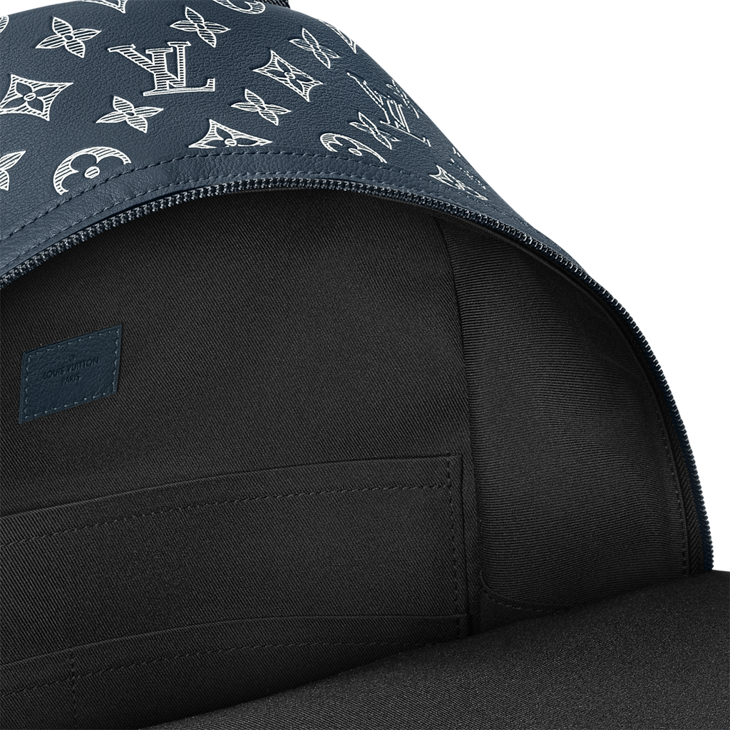 Discovery PM Backpack Monogram Shadow Navy