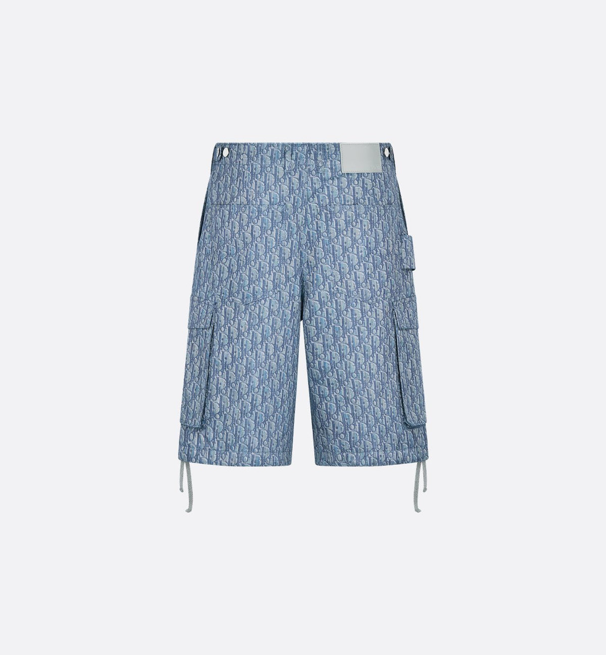 Dior Oblique cargo shorts
Blue cotton-blend twill