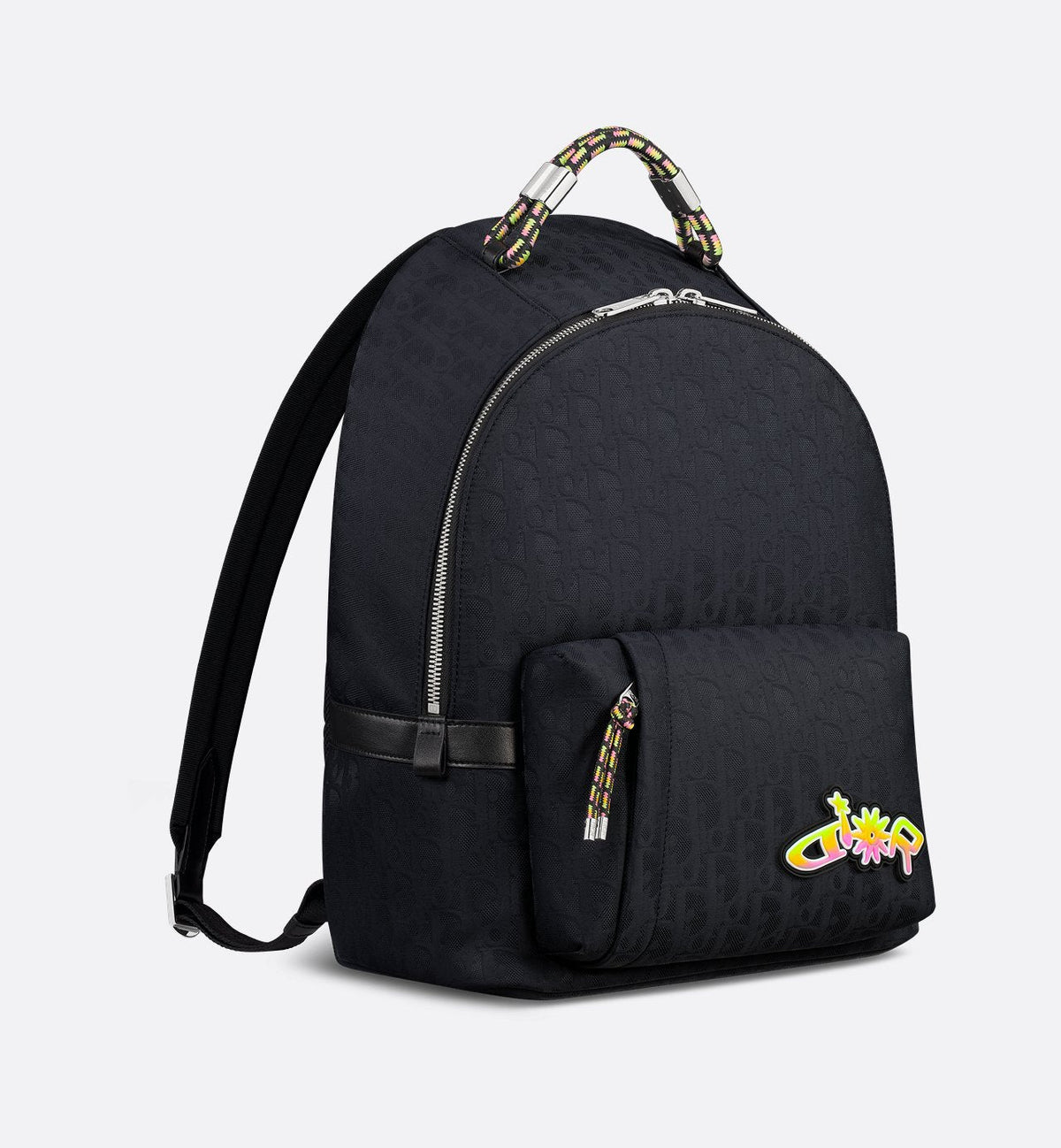 DIOR AND LEWIS HAMILTON Zipped Backpack
