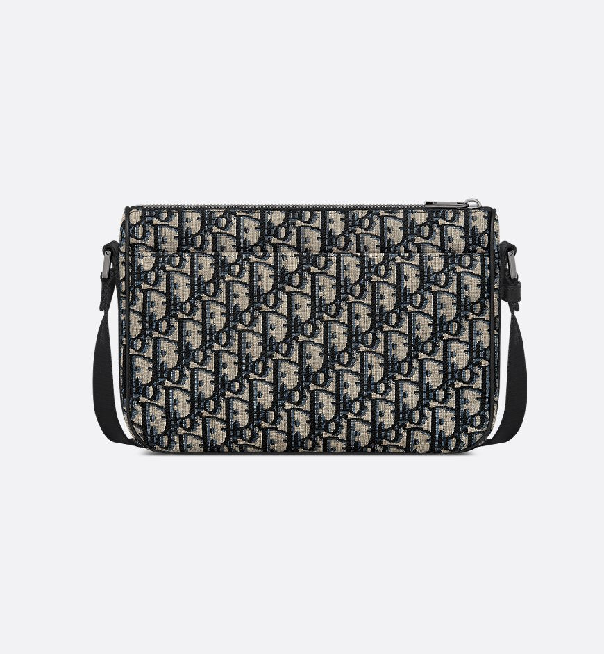 Dior 8 Shoulder Bag Black and Beige