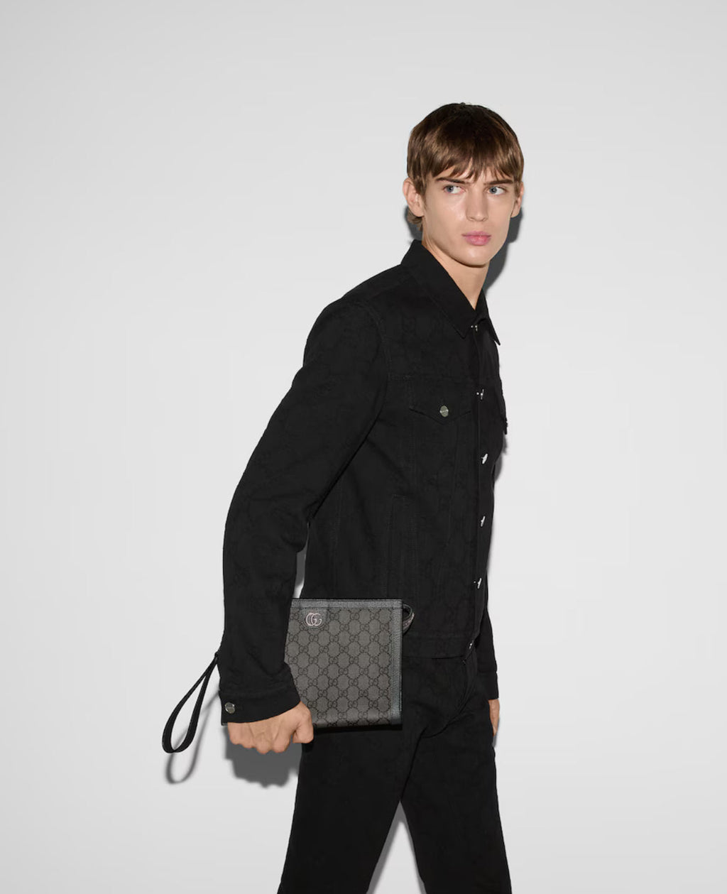 Ophidia small shoulder bag