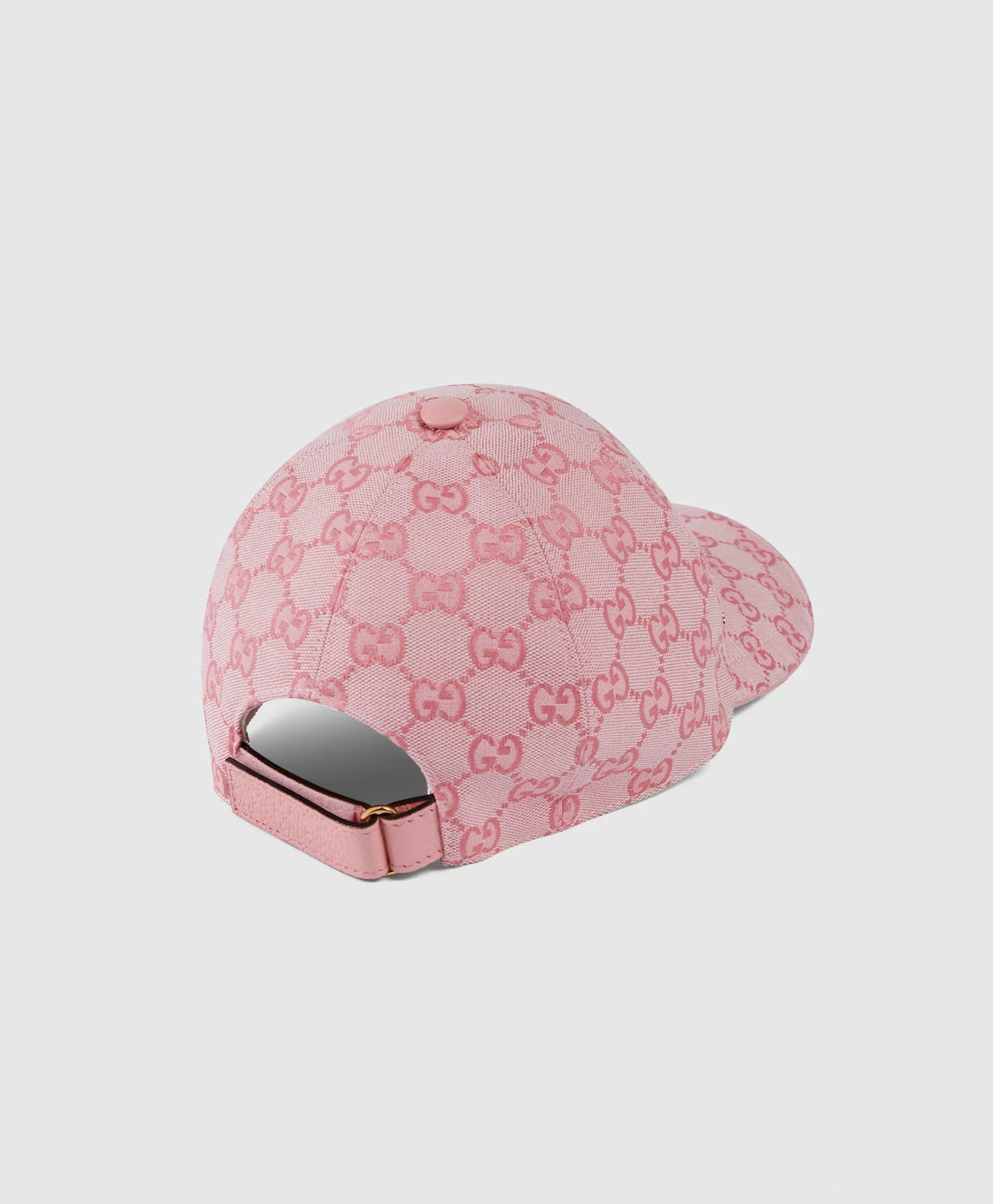 GG canvas baseball hat