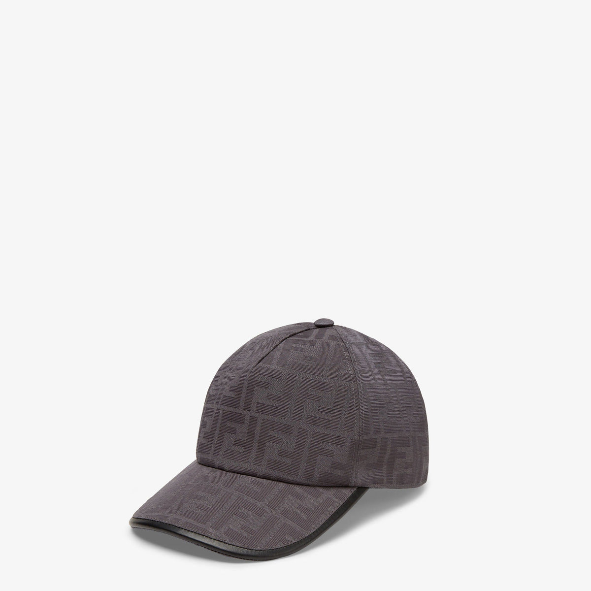 Grey FF jacquard baseball cap