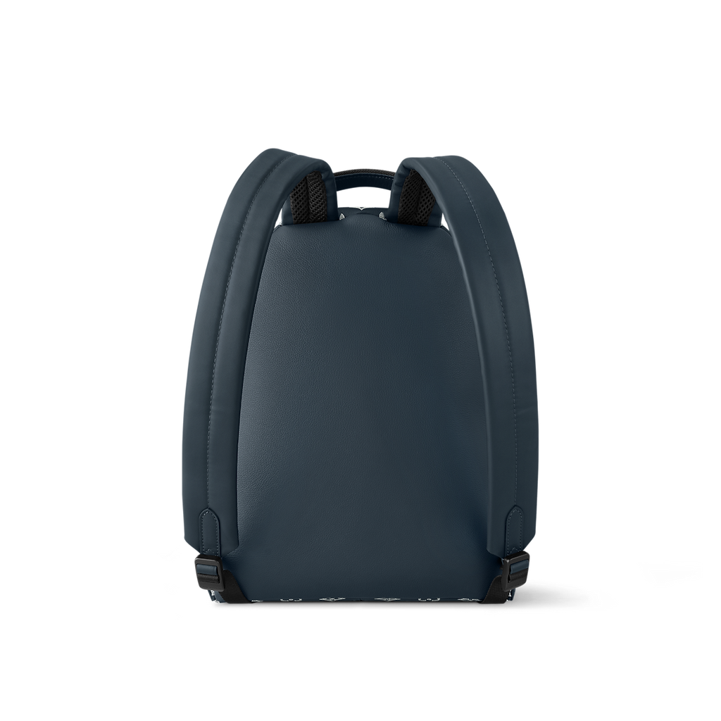 Discovery PM Backpack Monogram Shadow Navy