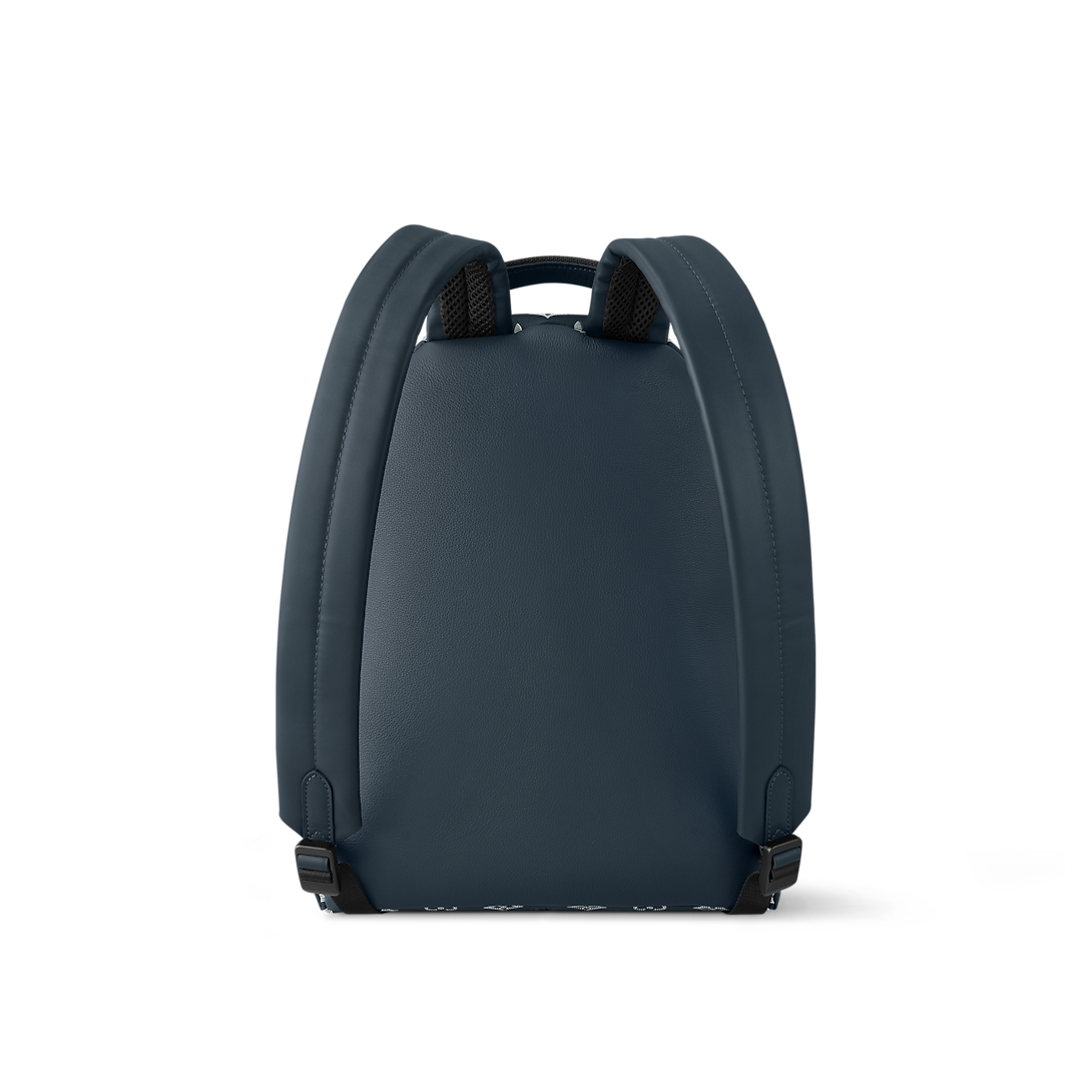 Discovery PM Backpack Monogram Shadow Navy