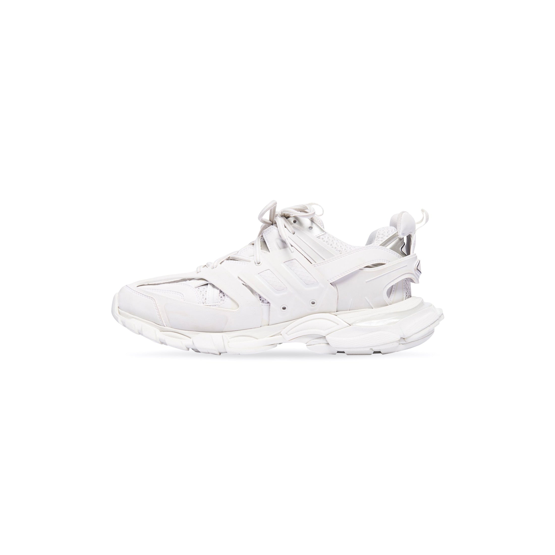TRACK SNEAKER IN WHITE