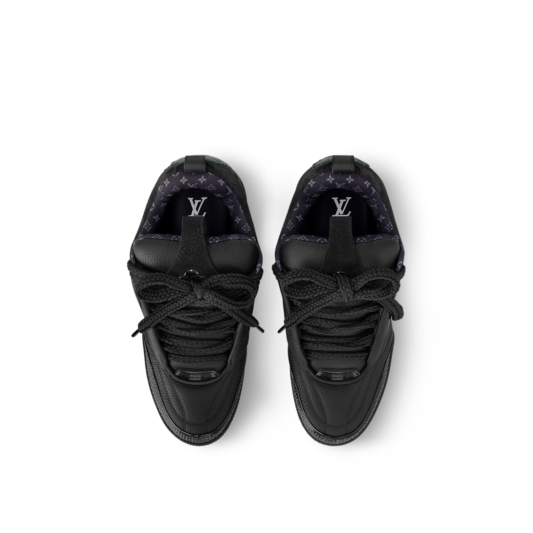 Louis Vuitton LV Skate Cuir Grainé Cheville Matelassée 2