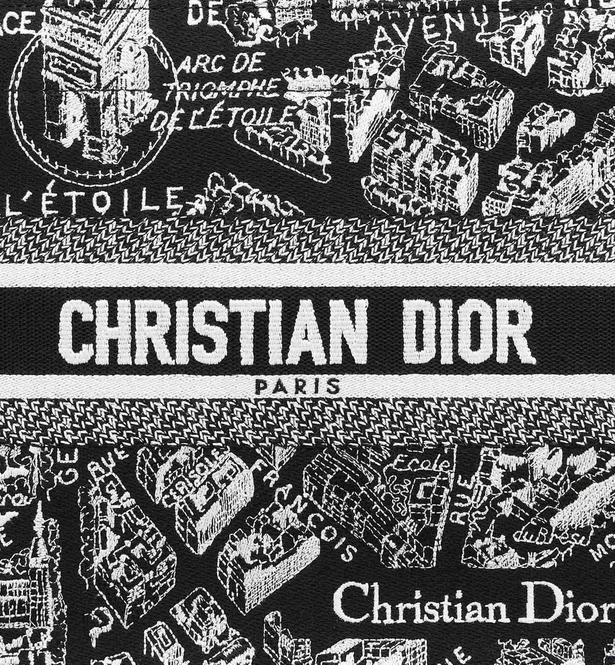 Dior Book Tote Small Bag