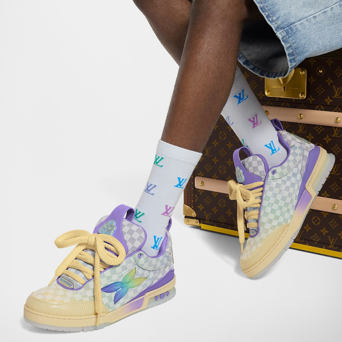 Louis Vuitton LV Skate Denim Damier Dégradé