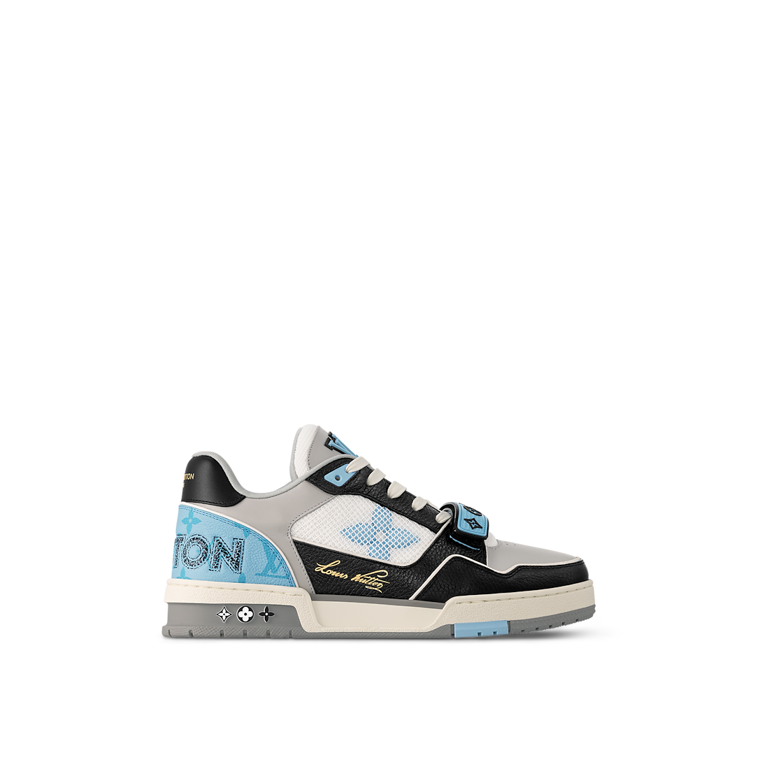 Louis Vuitton LV Trainer Cuir et Toile Monogram 2