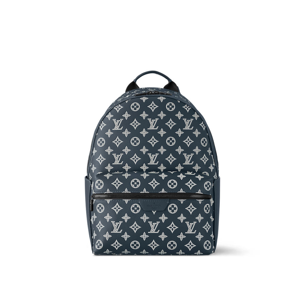 Discovery PM Backpack Monogram Shadow Navy