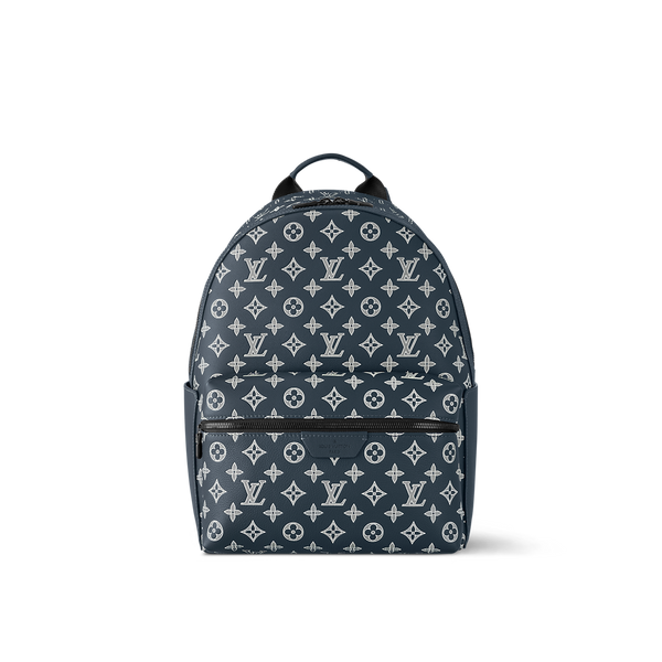 Discovery PM Backpack Monogram Shadow Navy