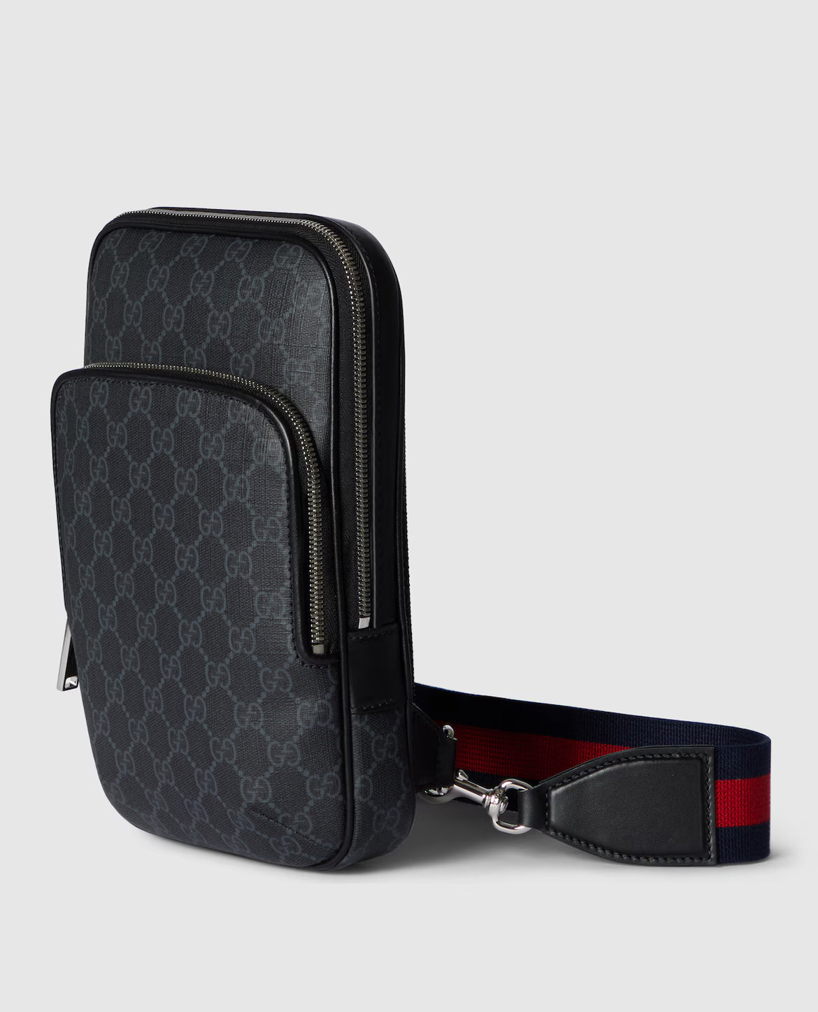 GG Black small shoulder bag