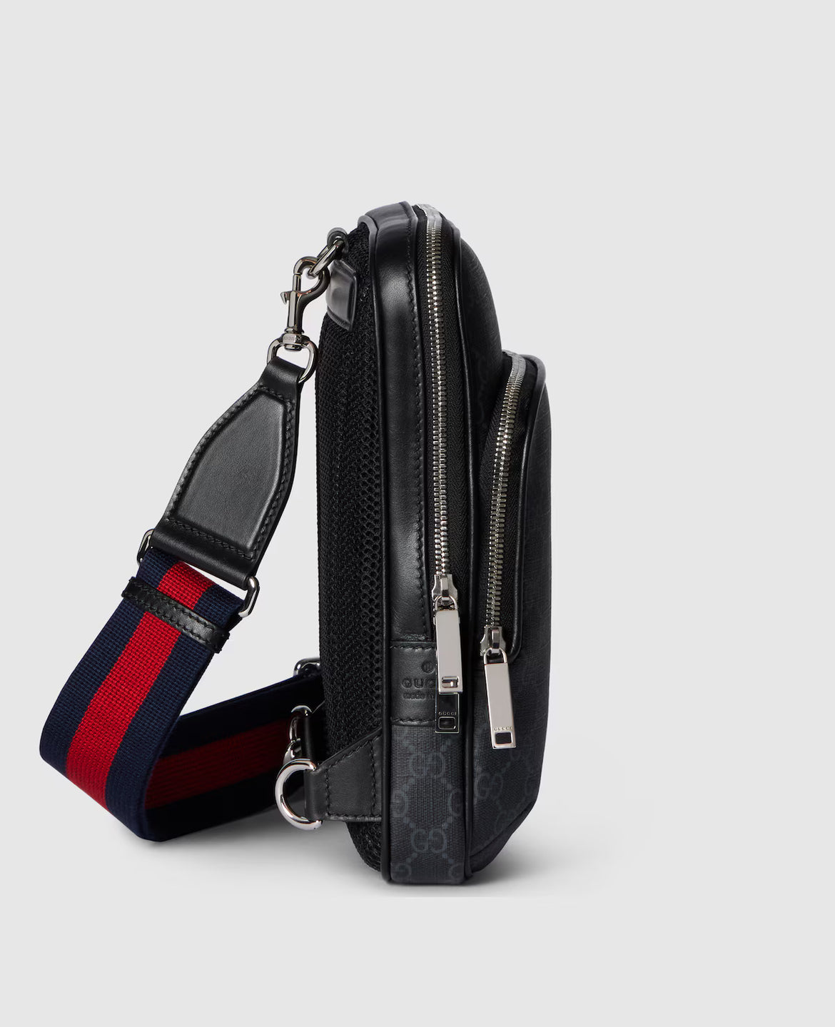 GG Black small shoulder bag