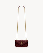 LOULOU MINI IN LAMBSKIN LEATHER