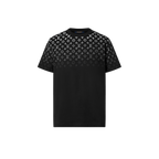 Tee-shirt Monogram Gradient en coton