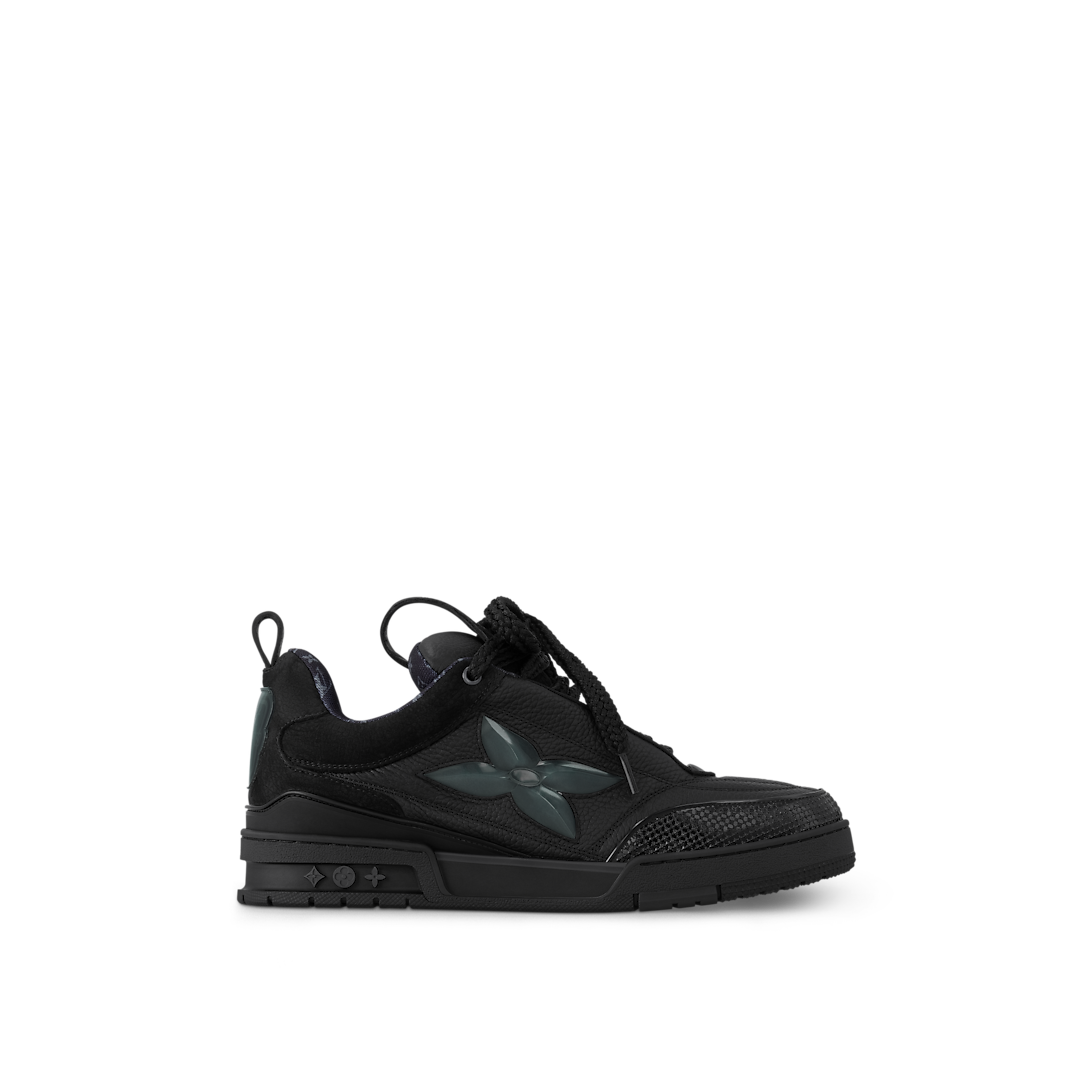 Louis Vuitton LV Skate Cuir Grainé Cheville Matelassée 2