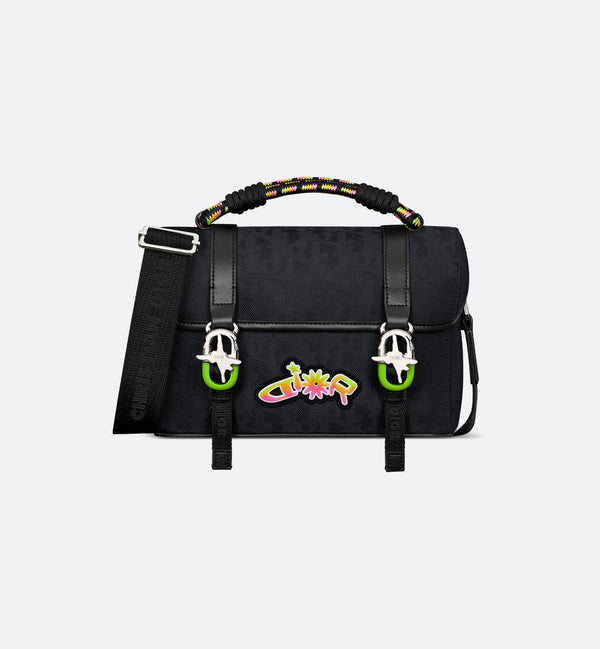 Dior Sac Messenger à rabat Hit The Road DIOR AND LEWIS HAMILTON