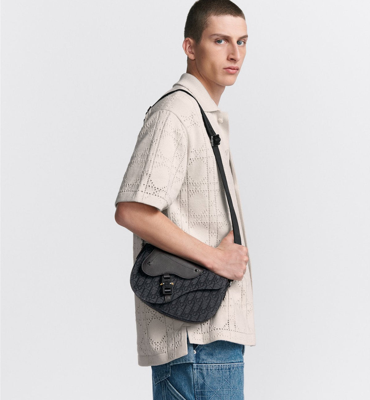 Dior Sac Messenger Saddle 3