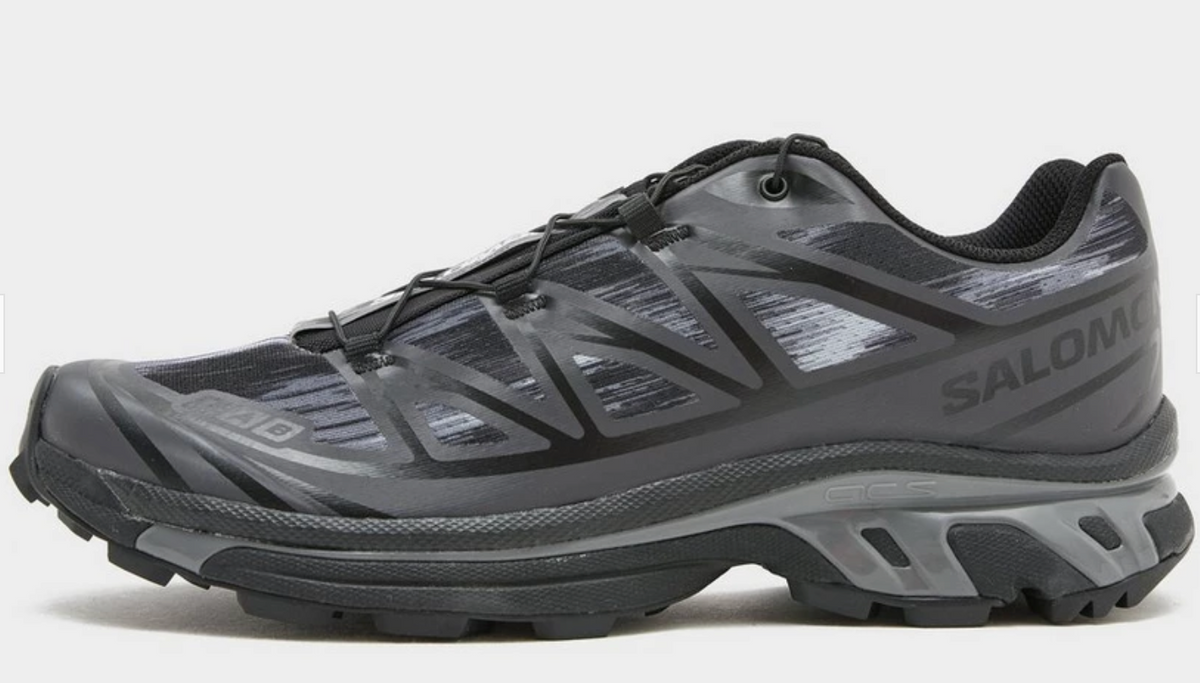 Salomon XT-6 LAB Noir et Gris