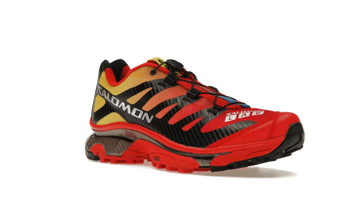 Salomon XT-4 Noir et Rouge