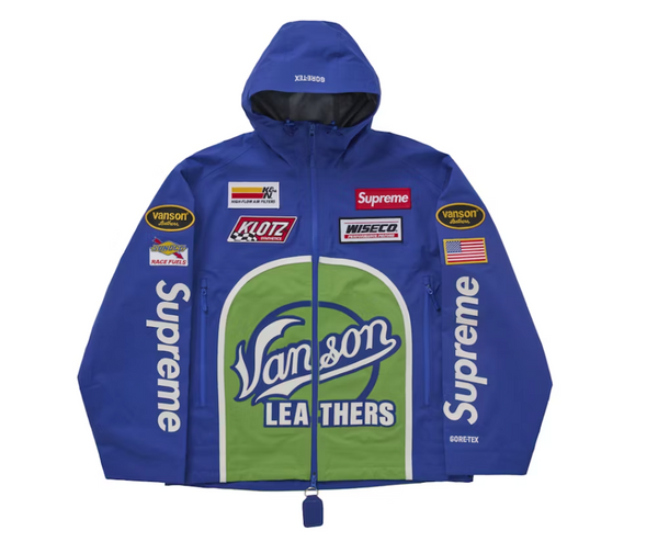 Supreme Vanson Leathers, bleu