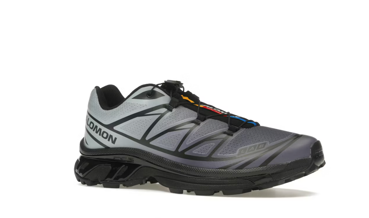 Salomon XT-6 LAB Gris Foncé