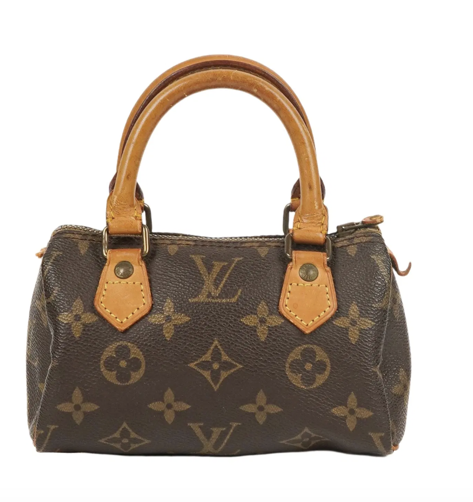 Sac Louis Vuitton Speedy nano