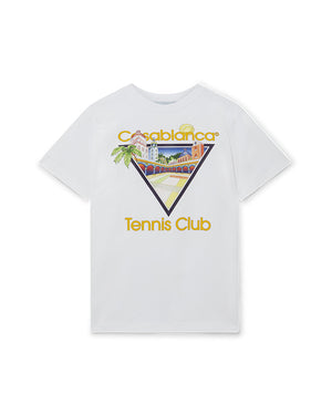 Casablanca T-Shirt Tennis Club Icon Blanc Édition Nordstrom