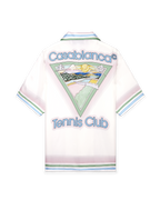 Tennis Club Icon Silk Shirt