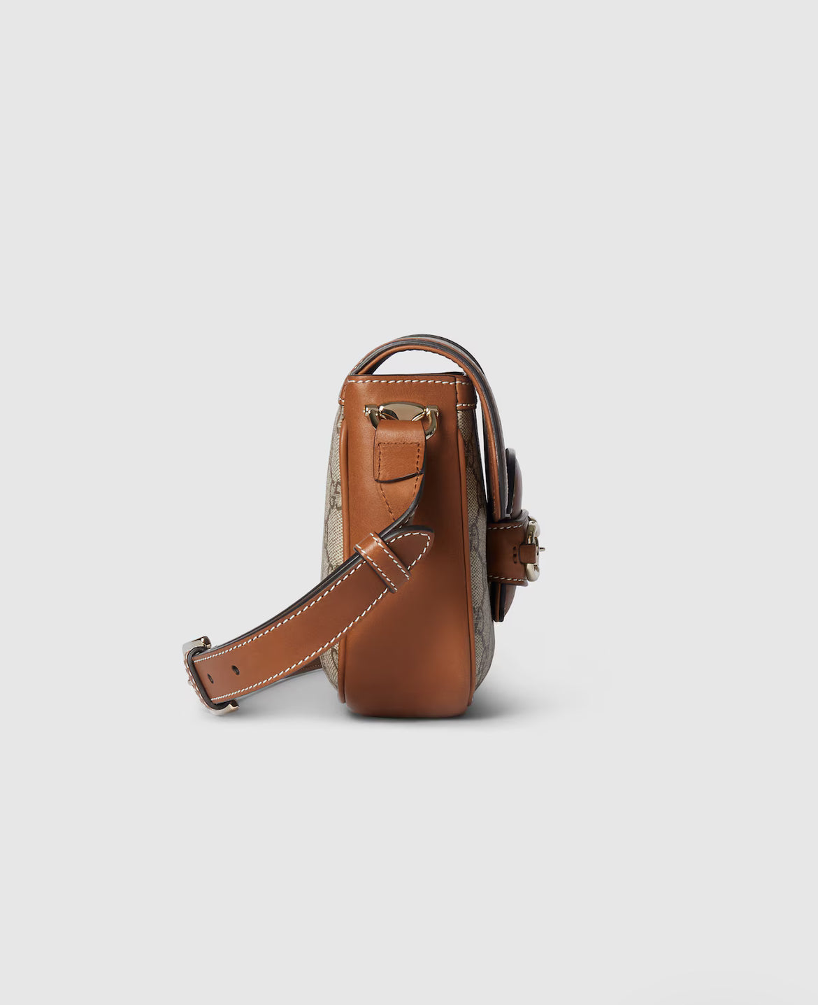 Sac à épaule Gucci Horsebit 1955 Soft petit format