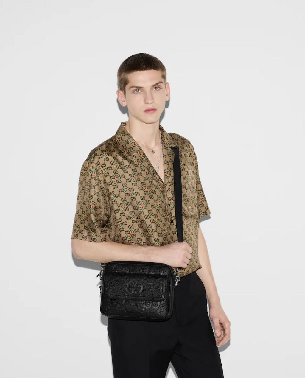 GG Jumbo Small Shoulder Bag