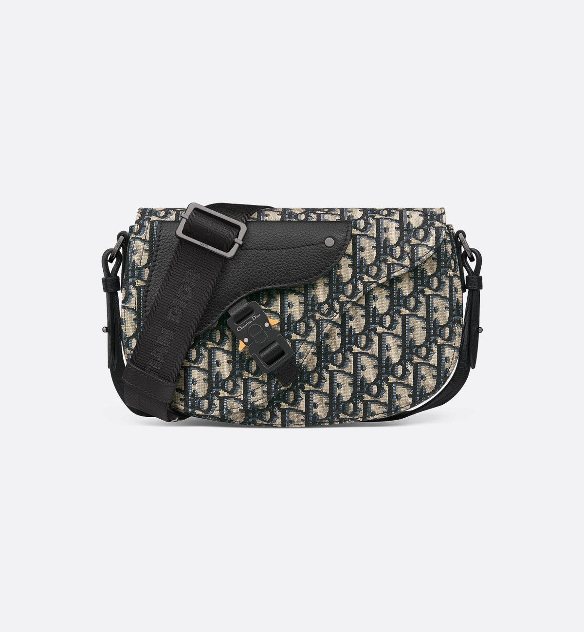 Saddle Messenger Bag