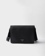 Leather shoulder bag
