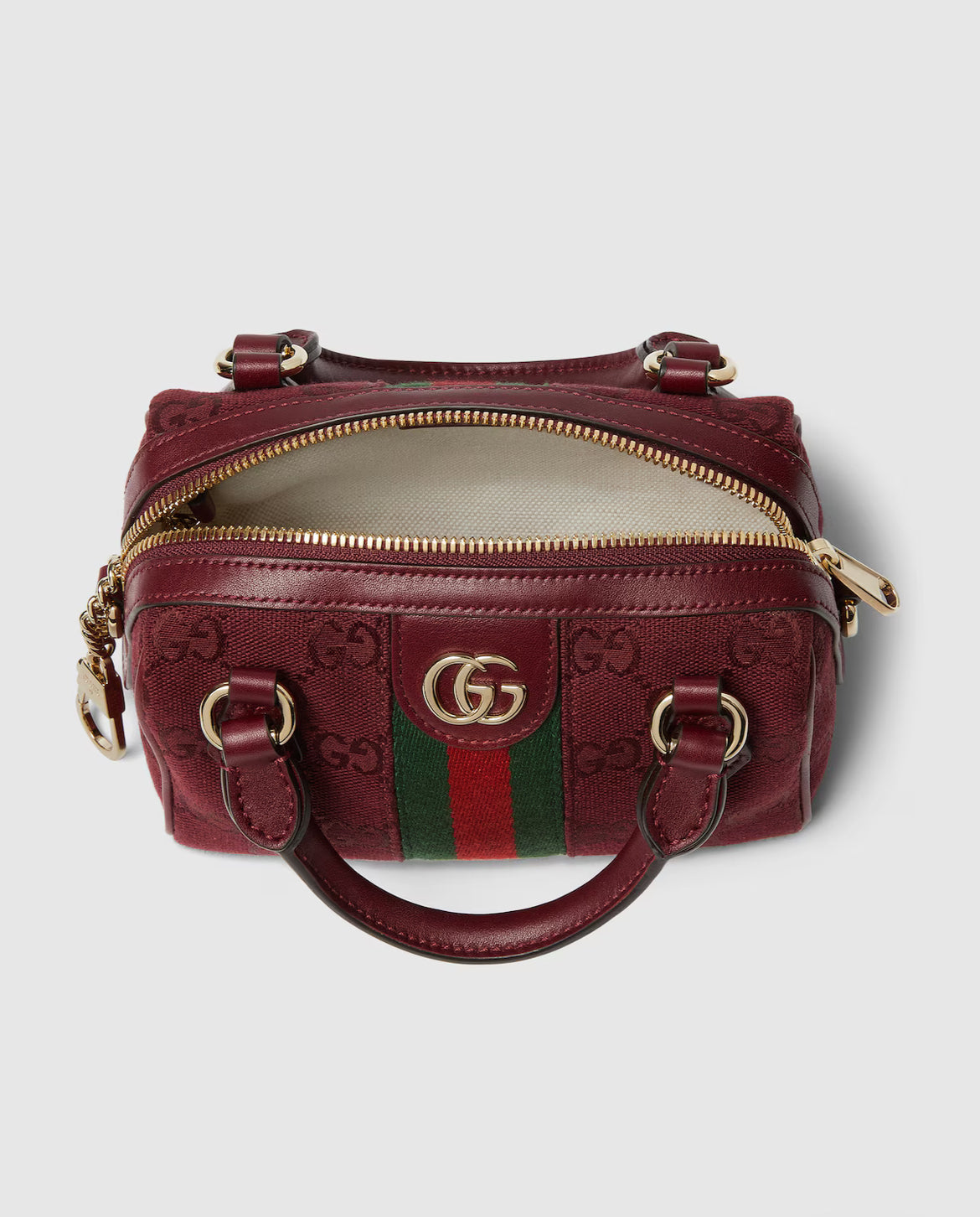 Ophidia mini Boston bag