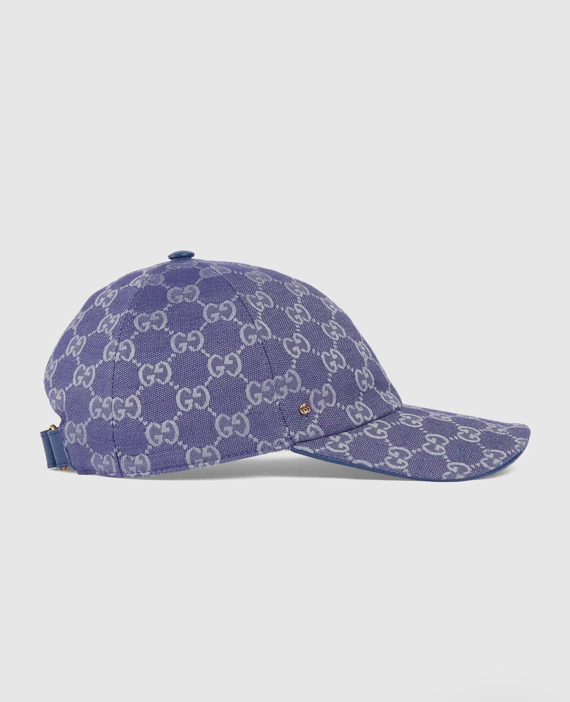 GG canvas baseball hat