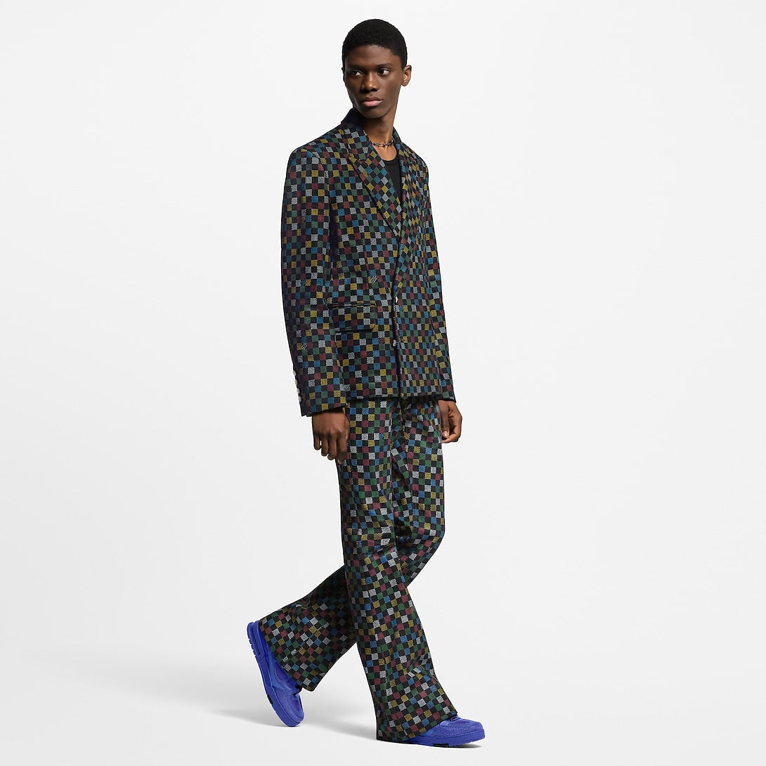 Louis Vuitton LV Skate Cuir et Mesh Coloré 2