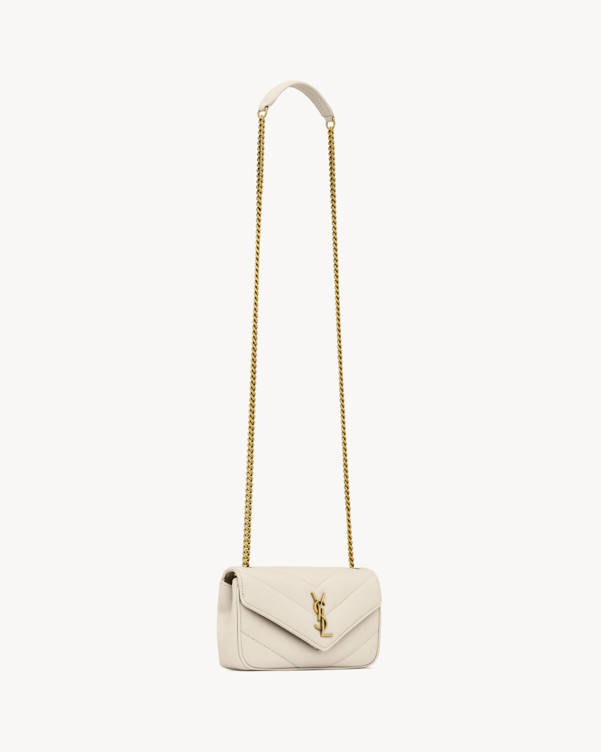 LOULOU MINI IN LAMBSKIN LEATHER