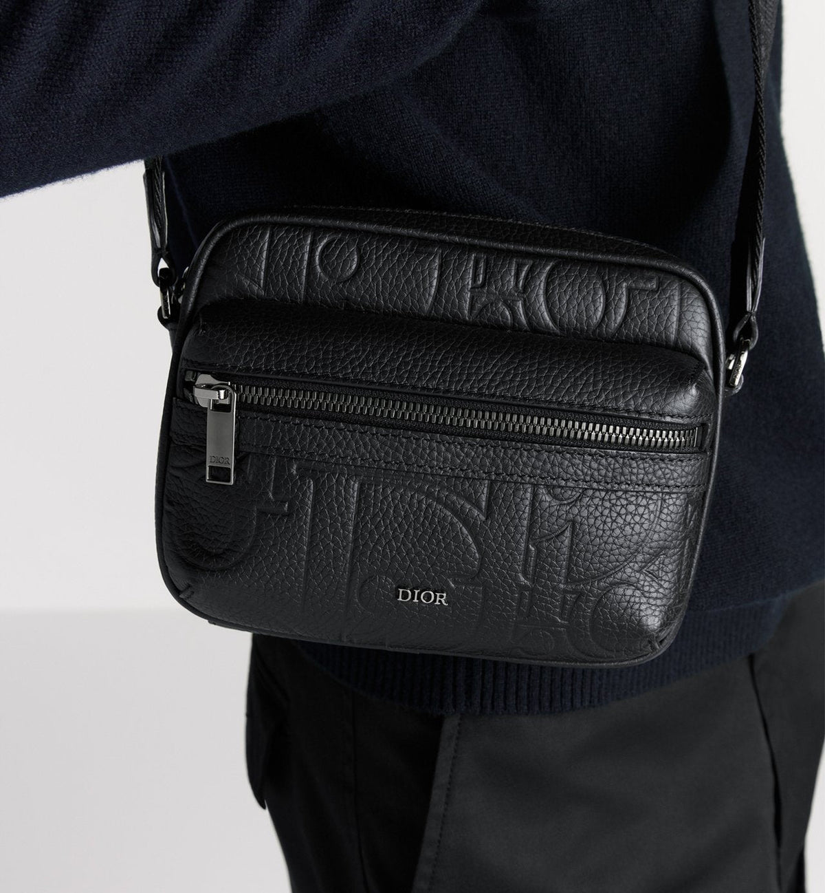 Dior Mini sac Messenger zippé Rider 2.0 1