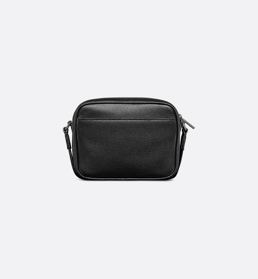 Dior Mini sac Messenger zippé Rider 2.0 Noir