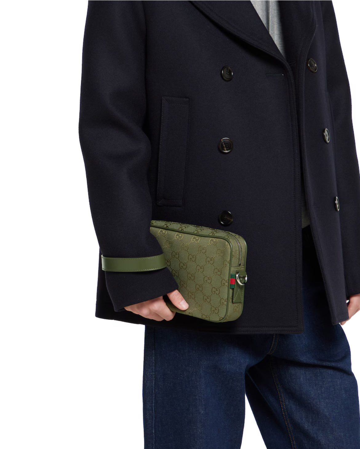 Small GG canvas shoulder bag
