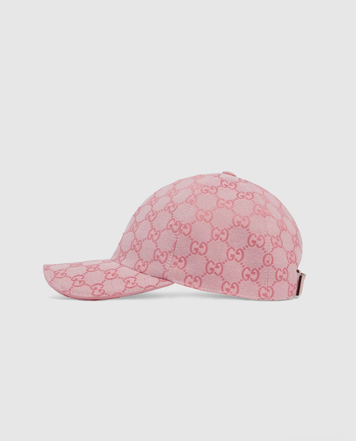 GG canvas baseball hat
