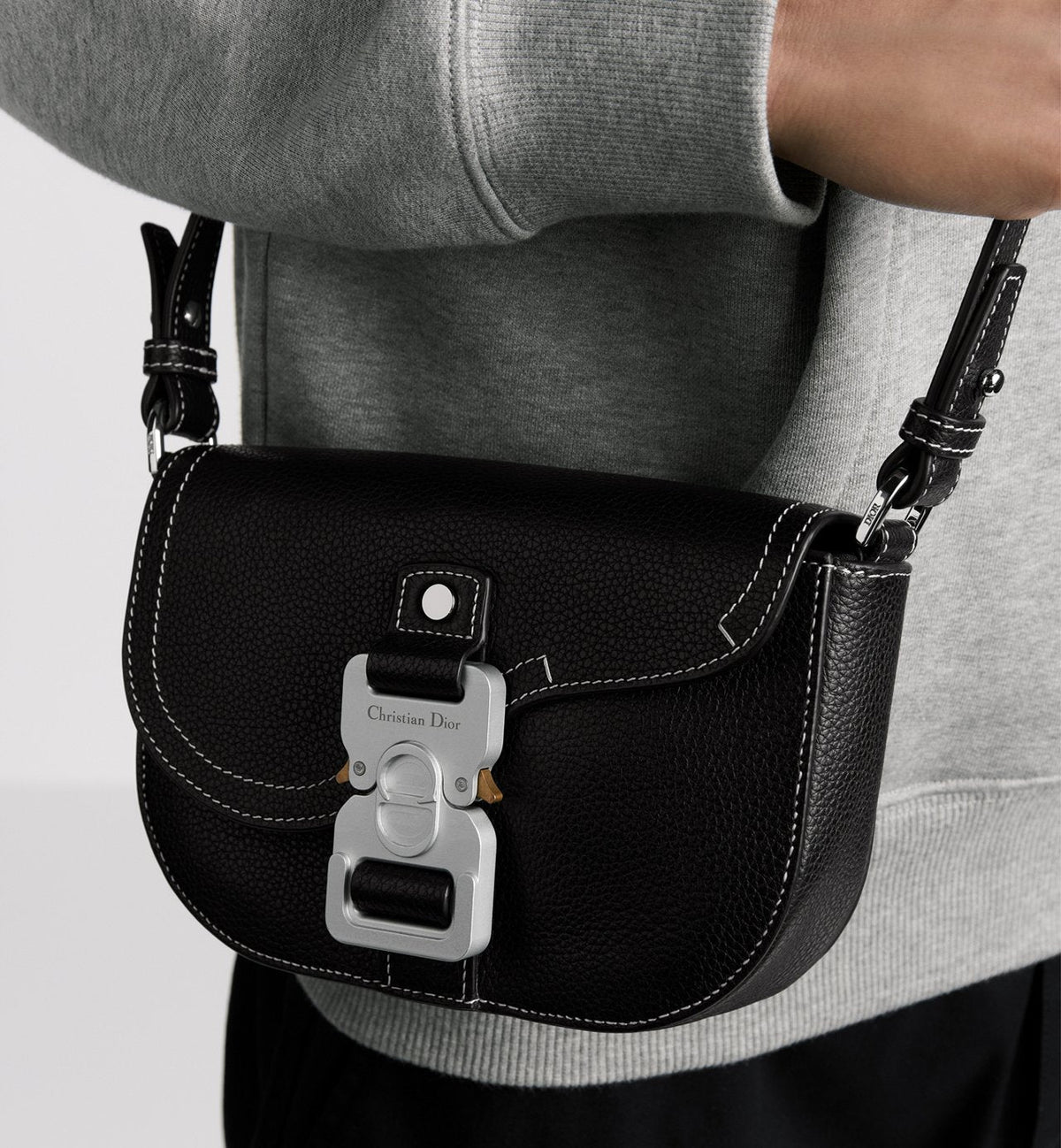 Dior Mini sac Messenger à rabat Saddle 2