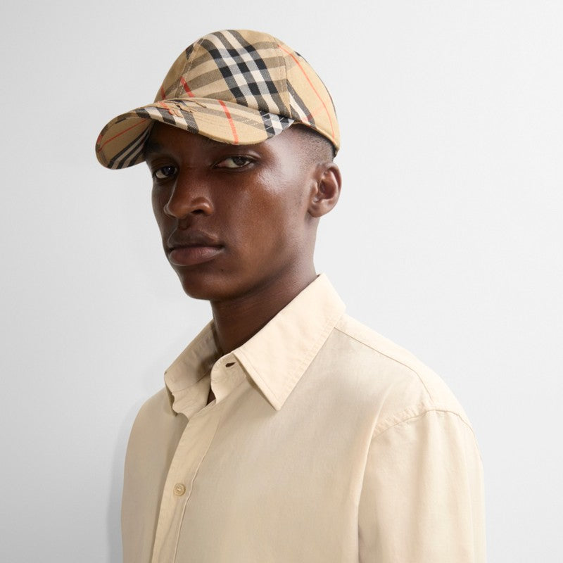 Check EKD cotton blend baseball cap