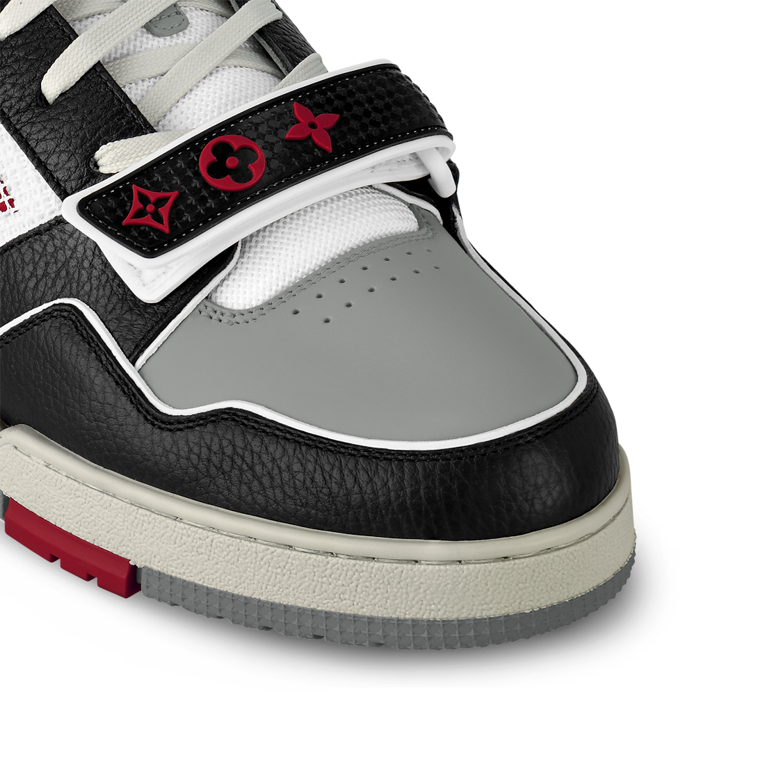 Louis Vuitton LV Trainer Cuir et Toile Monogram 1