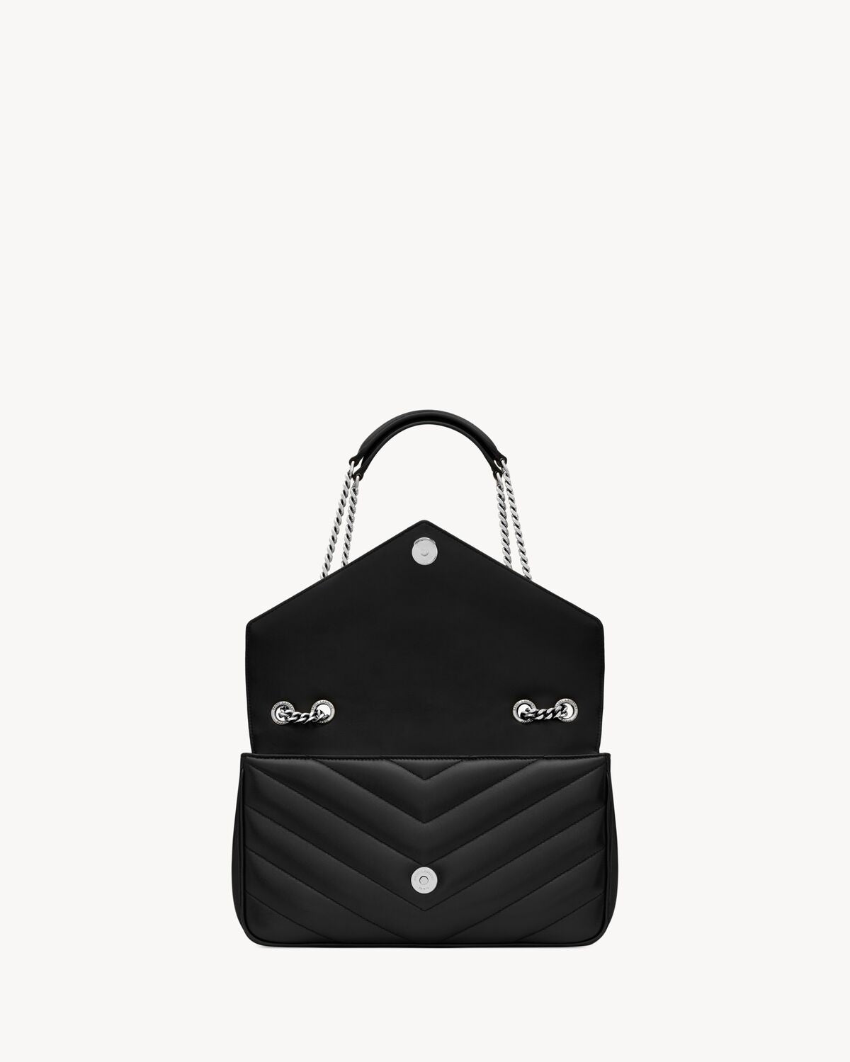 LOULOU QUILTED LEATHER MEDIUM